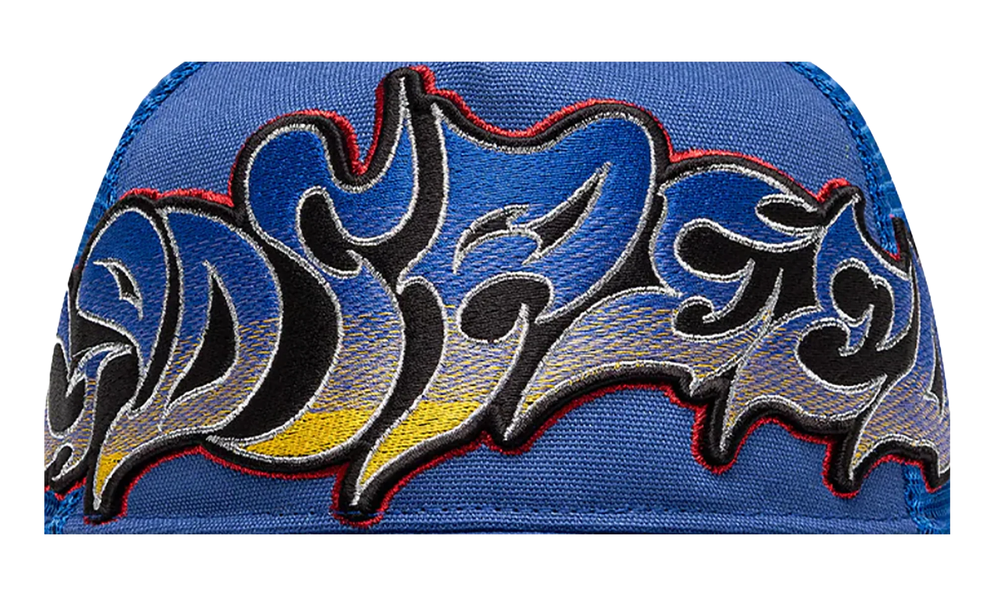Neo Trucker Hat "Blue / Yellow" GS013
