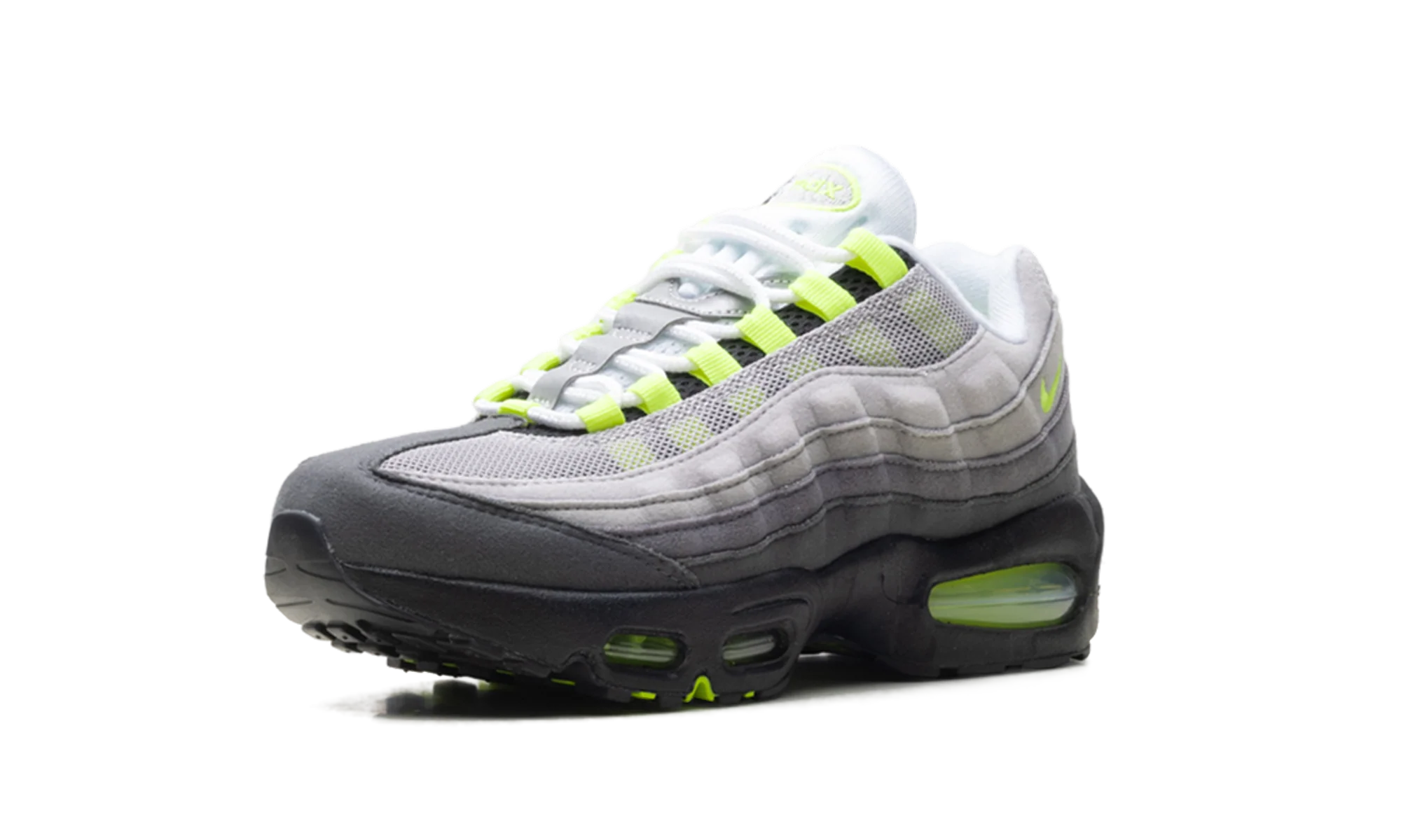 Air Max 95 OG GS "Big Bubble Neon - 2025/2026" HF7054 050