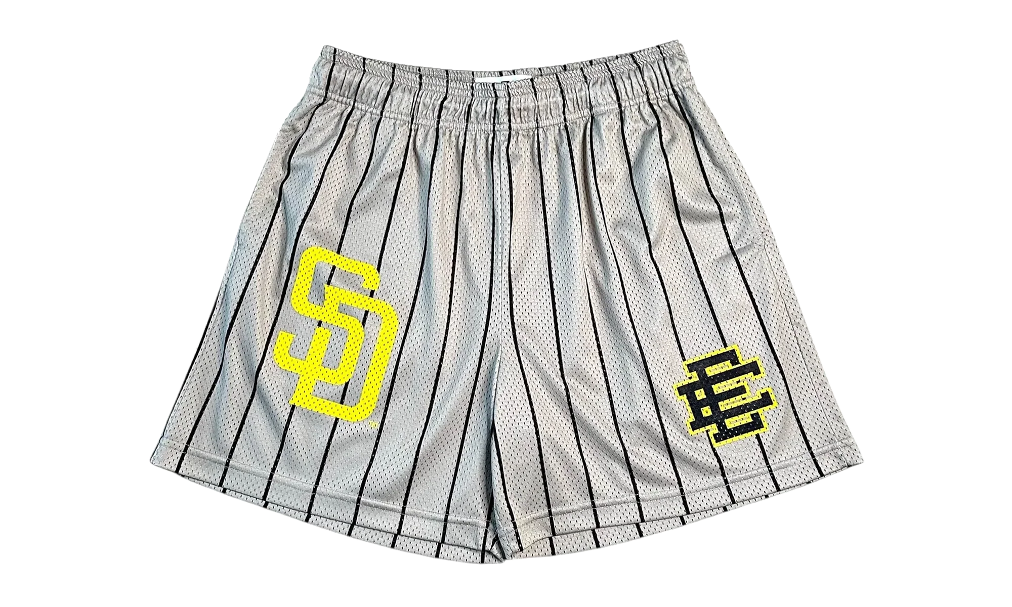 EE Basic Shorts "San Diego Padres - Grey / Black / Yellow" EE161