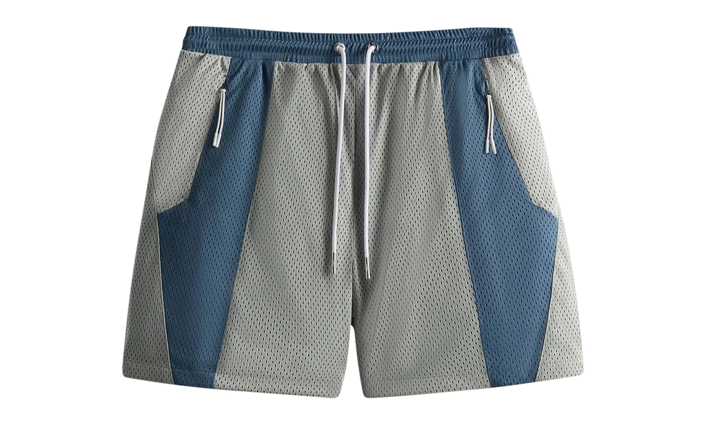 Harden Panelled Mesh Short "Blue" KHM060291 326