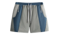 Harden Panelled Mesh Short "Blue" KHM060291 326