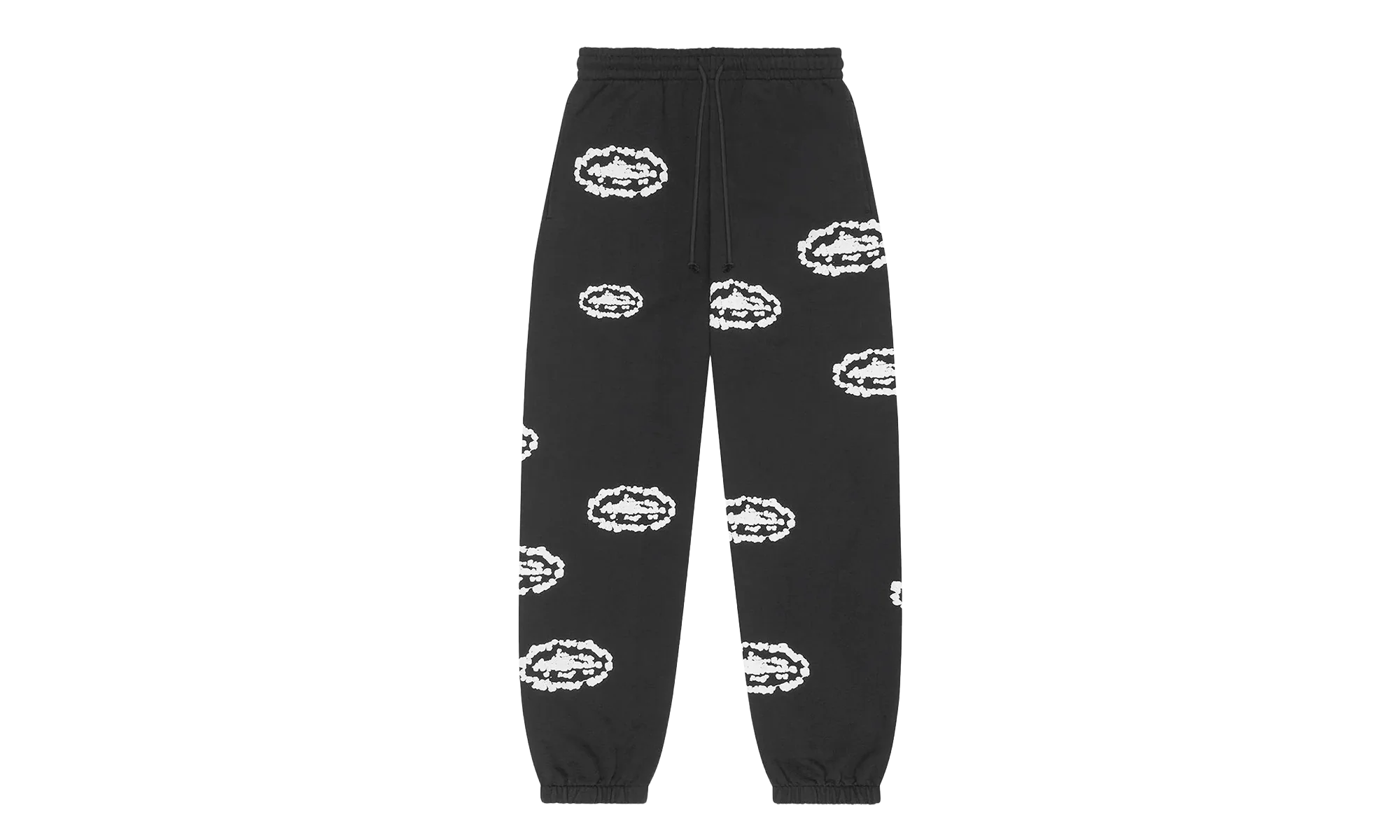 Cotton Wreath Sweatpants "Corteiz - Black" DT367