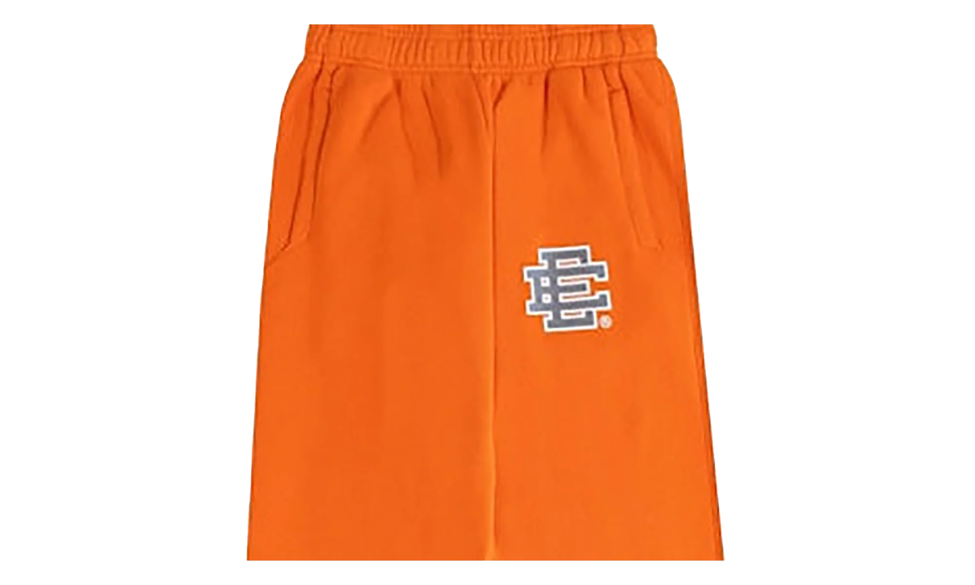 EE BASIC CORE SWEATPANT "FW24 - Orange/Reflexitive Grey" EE661
