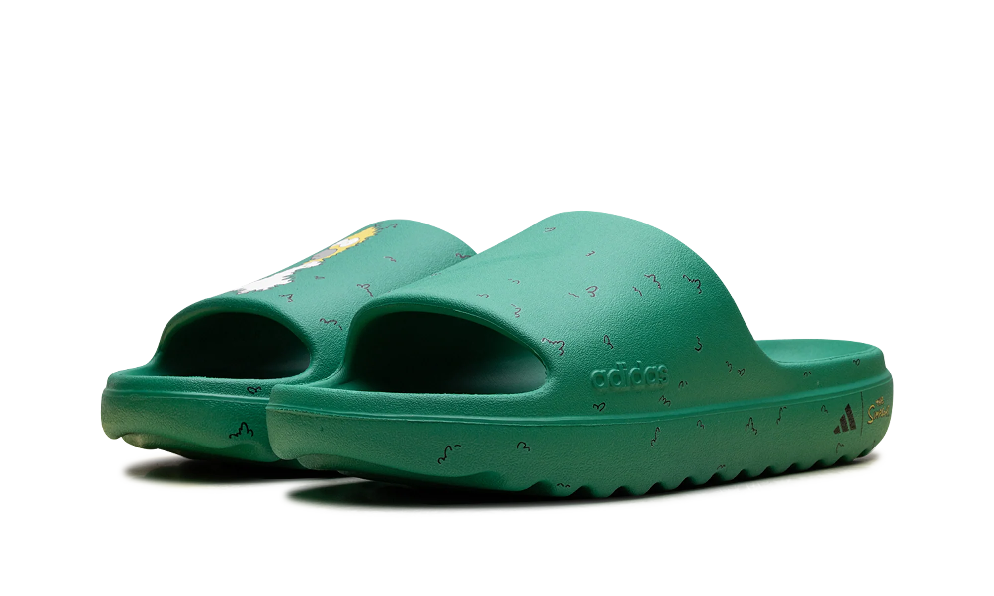adidas Adilette Lumia Slides "The Simpsons - Homer Simpson" HQ2581