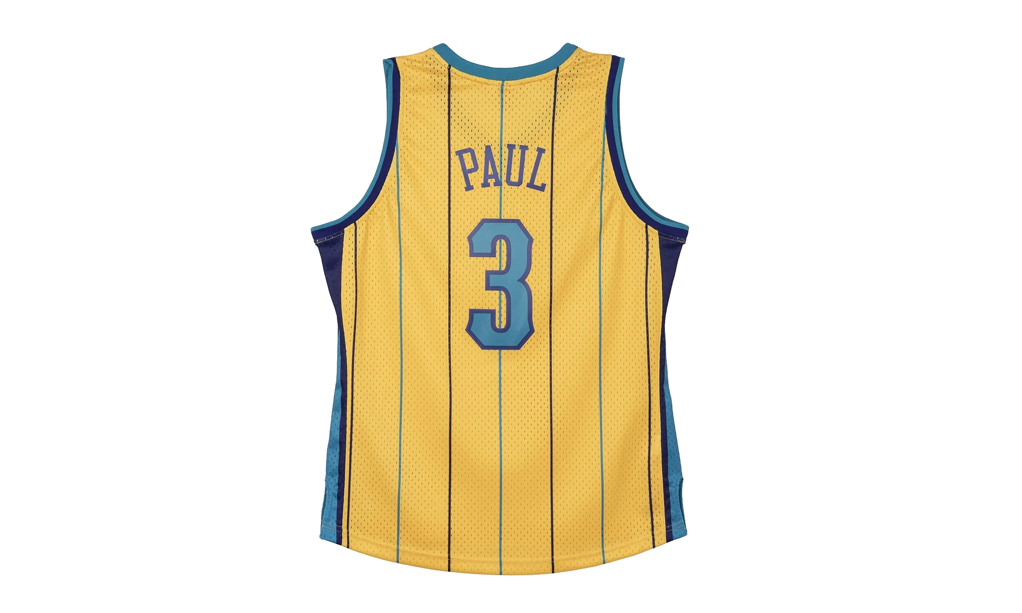 NBA Chris Paul Swingman Jersey "2010 Charlotte Hornets - Yellow" SMJYAC19023 NOHYELL10CPA