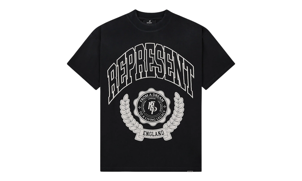 Legacy Crest Tee "Stained Black" MLM100170 04