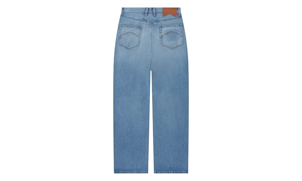 Wide Leg Denim Pants "Denim" RHFW24DP03012 IGO
