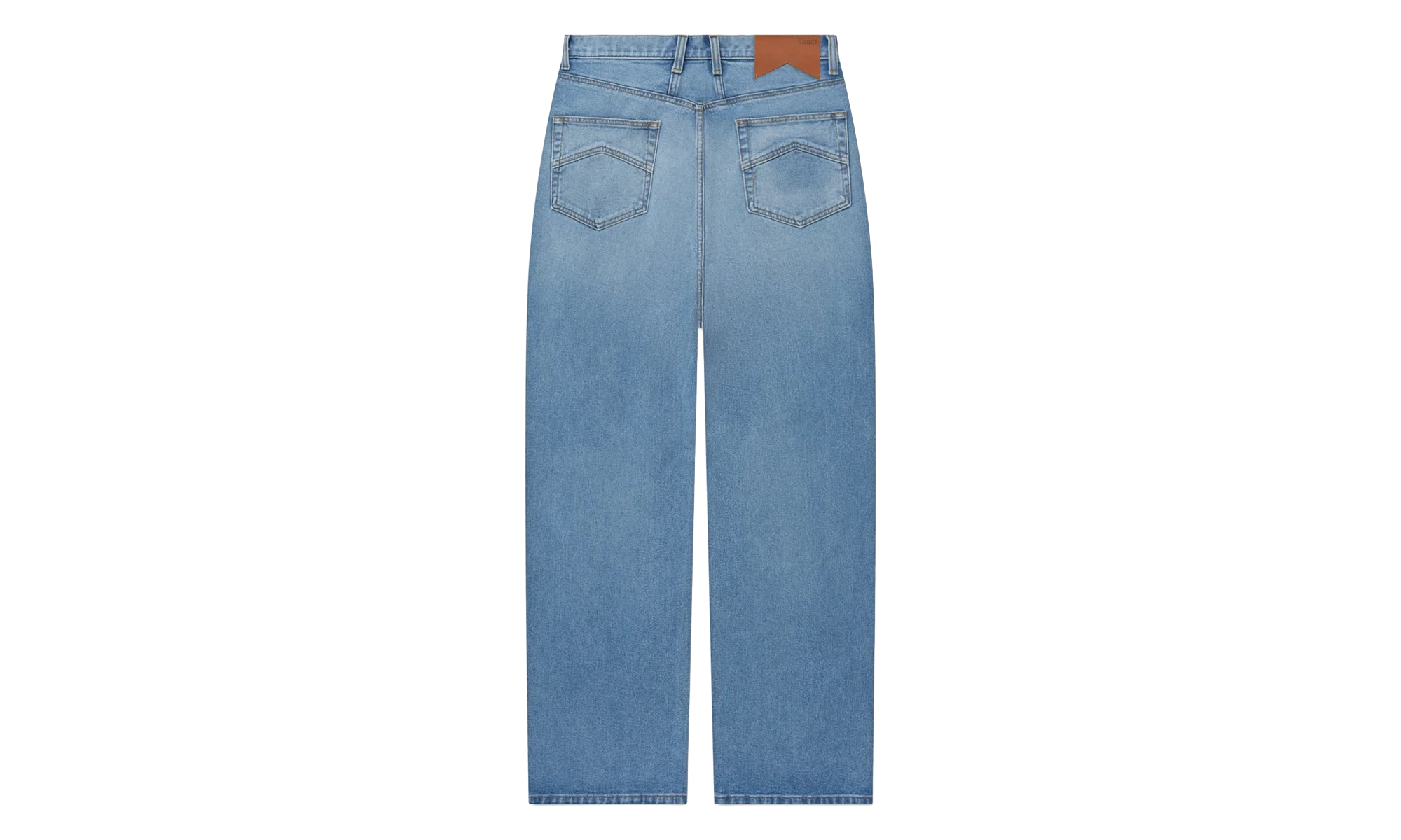 Wide Leg Denim Pants "Denim" RHFW24DP03012 IGO
