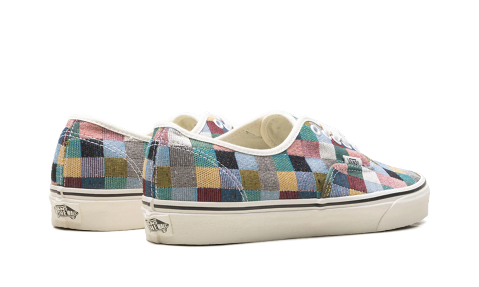 Authentic "Woven Checkers" VN0A38EM011