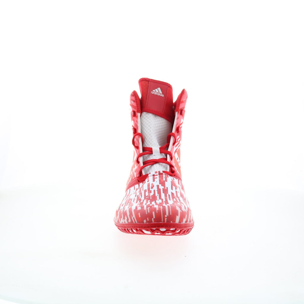 Flying Impact AC7491 Mens Red Synthetic Athletic Wrestling Shoes
