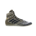 Flying Impact AC7494 Mens Green Synthetic Athletic Wrestling Shoes