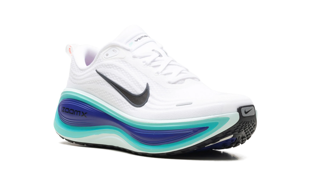 Vomero Plus "White Bright Concord Hyper Turquoise" HV8150 104