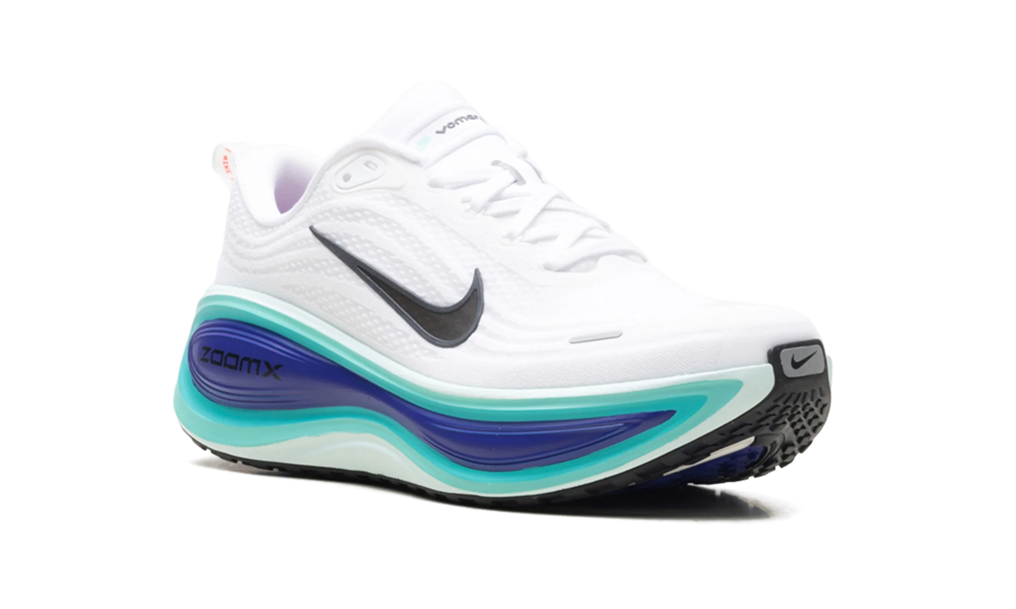 Vomero Plus "White Bright Concord Hyper Turquoise" HV8150 104