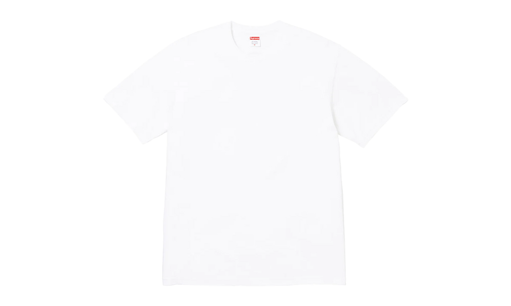 Tape Tee "SS25 - White" SU25580