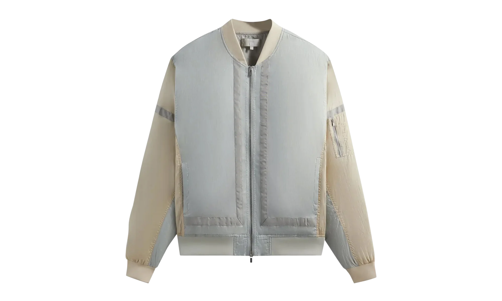 Washed Silas Bomber Jacket "Powder" KHM010530 5034