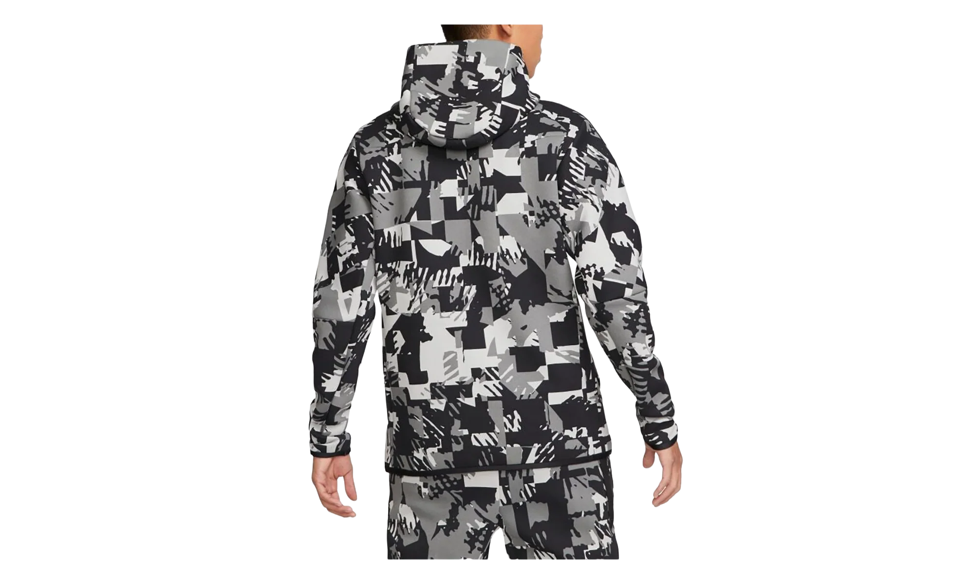 Tech Fleece Windrunner Jacket "Grey / Black" DM6456 077