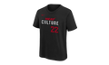 NBA MIAMI HEAT 2024-25 CITY EDITION T-SHIRT GS "BUTLER - BLACK" 9Z2B7HDMF HEAJB
