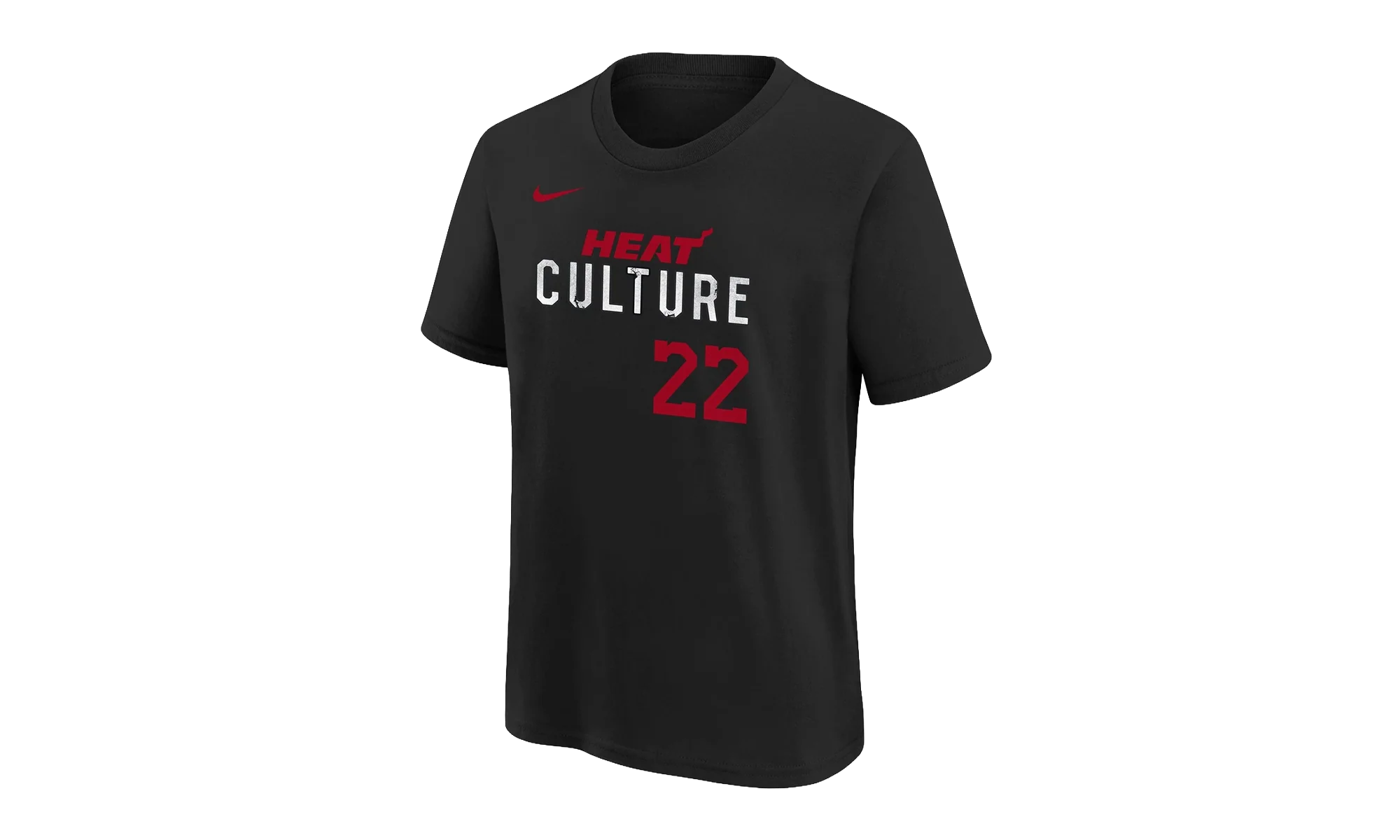 NBA MIAMI HEAT 2024-25 CITY EDITION T-SHIRT GS "BUTLER - BLACK" 9Z2B7HDMF HEAJB