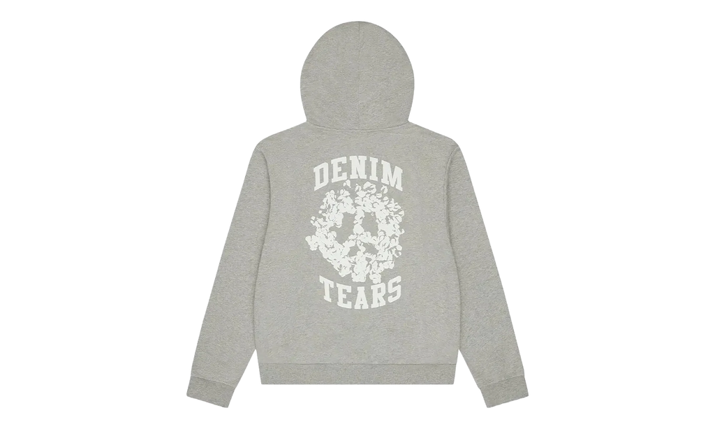 Denim University Zip Hoodie "Grey" DT380