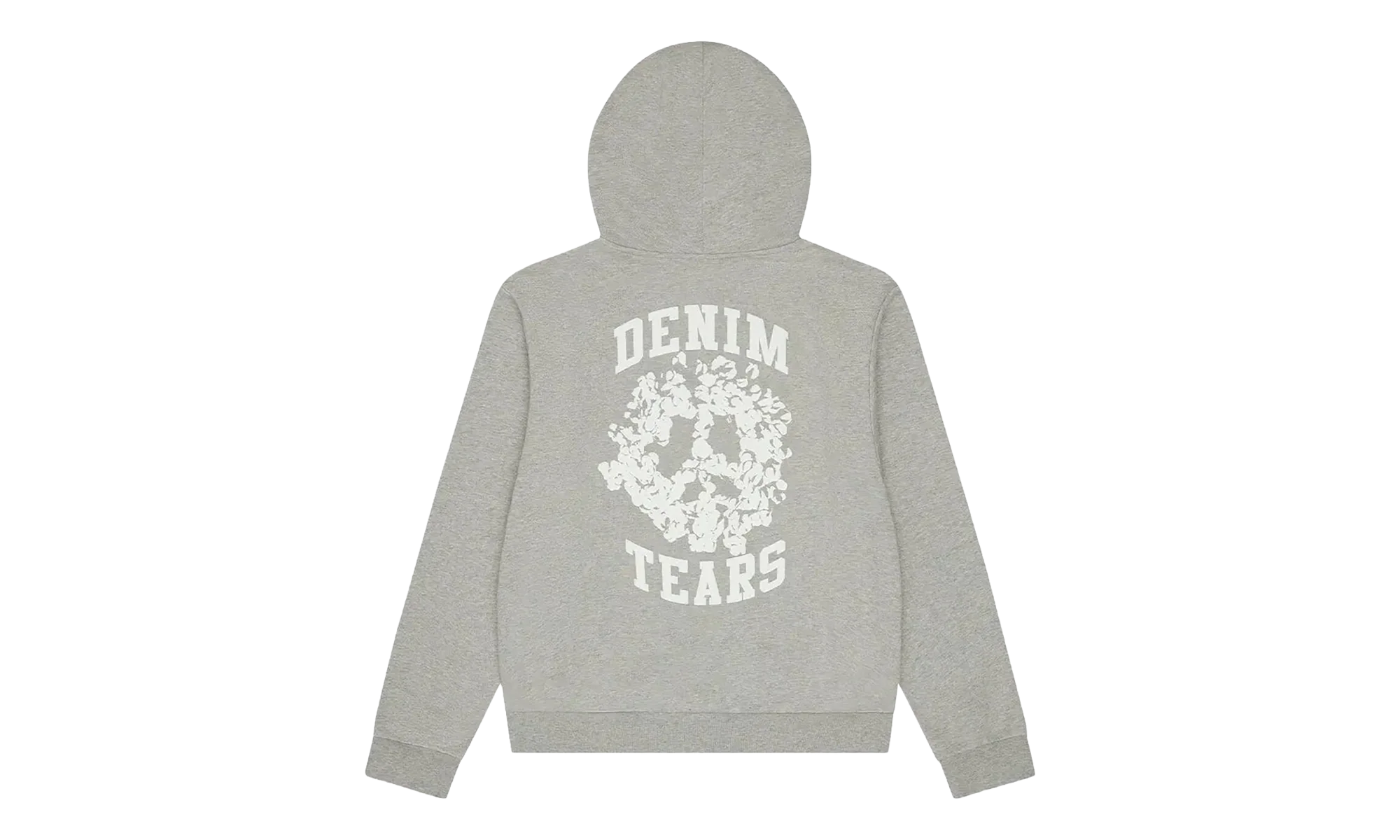 Denim University Zip Hoodie "Grey" DT380