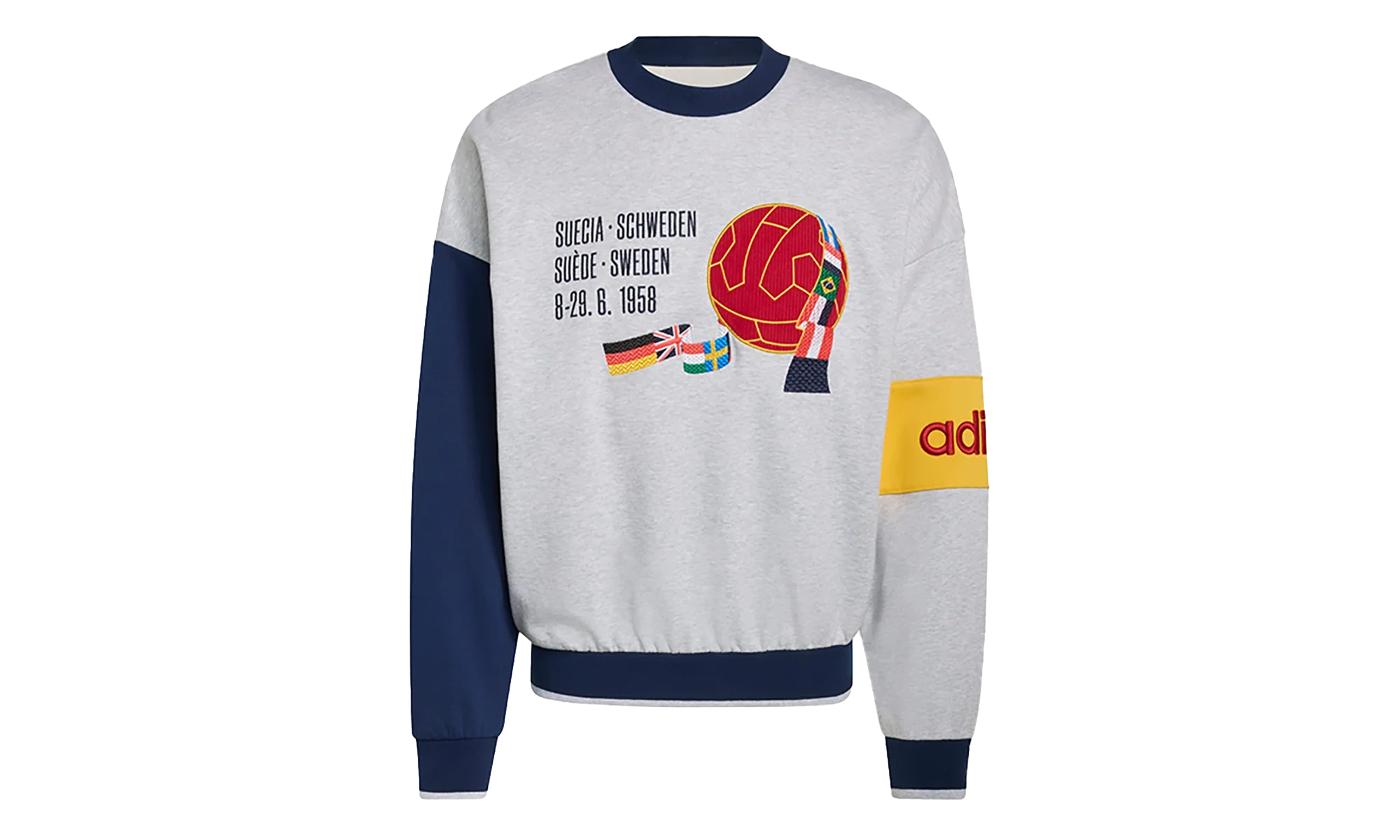 World Cup Crew Sweatshirt WMNS "Sweden" KD7771