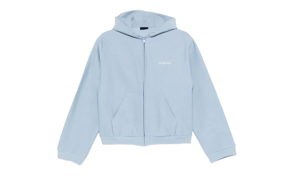 Standard Zip Hoodie WMNS "Light Blue" 851236 TTVJ2 4773