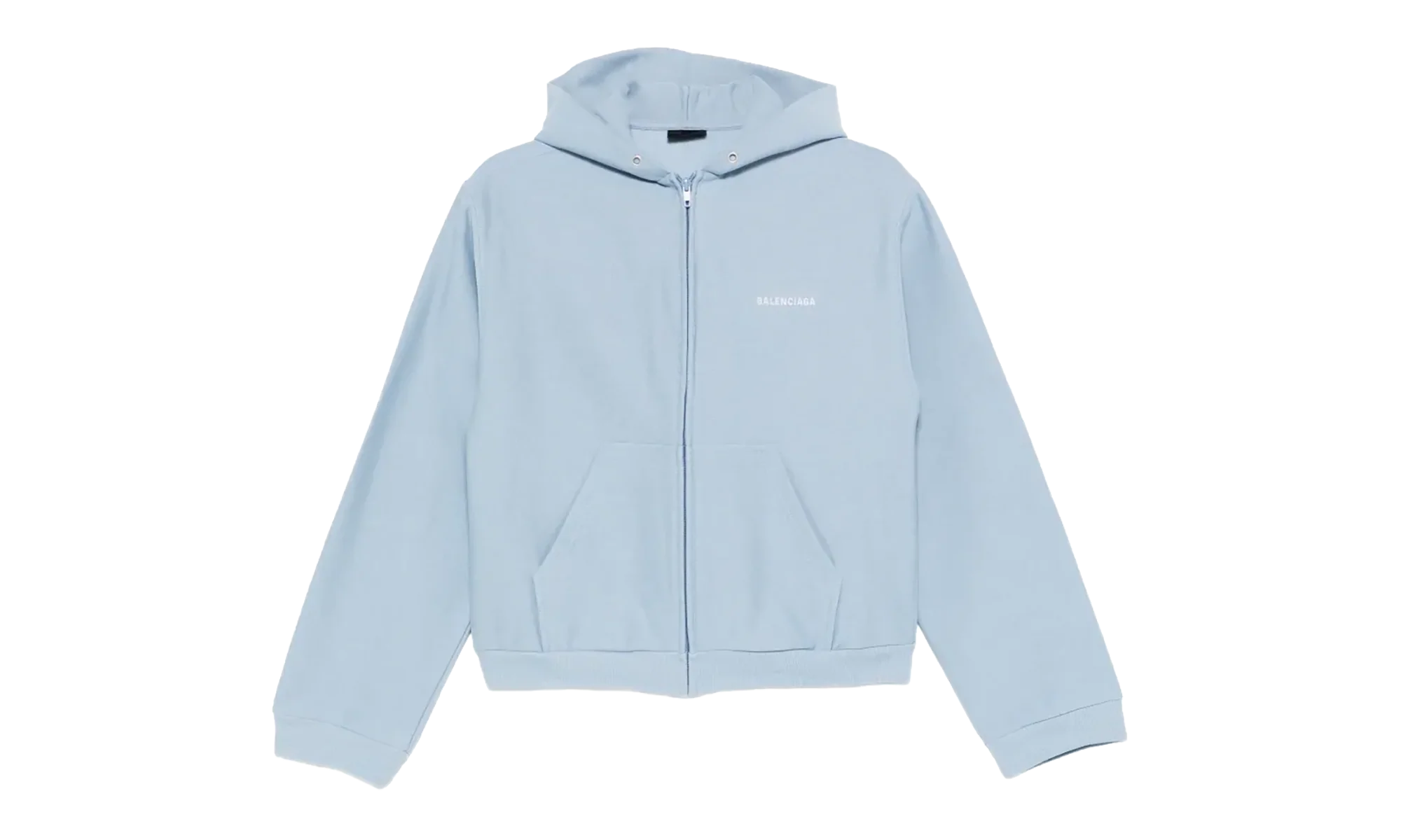 Standard Zip Hoodie WMNS "Light Blue" 851236 TTVJ2 4773