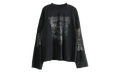 Spirit Cut-Up Long-Sleeve T-Shirt "Magnet" UCF76LS680M MAGN