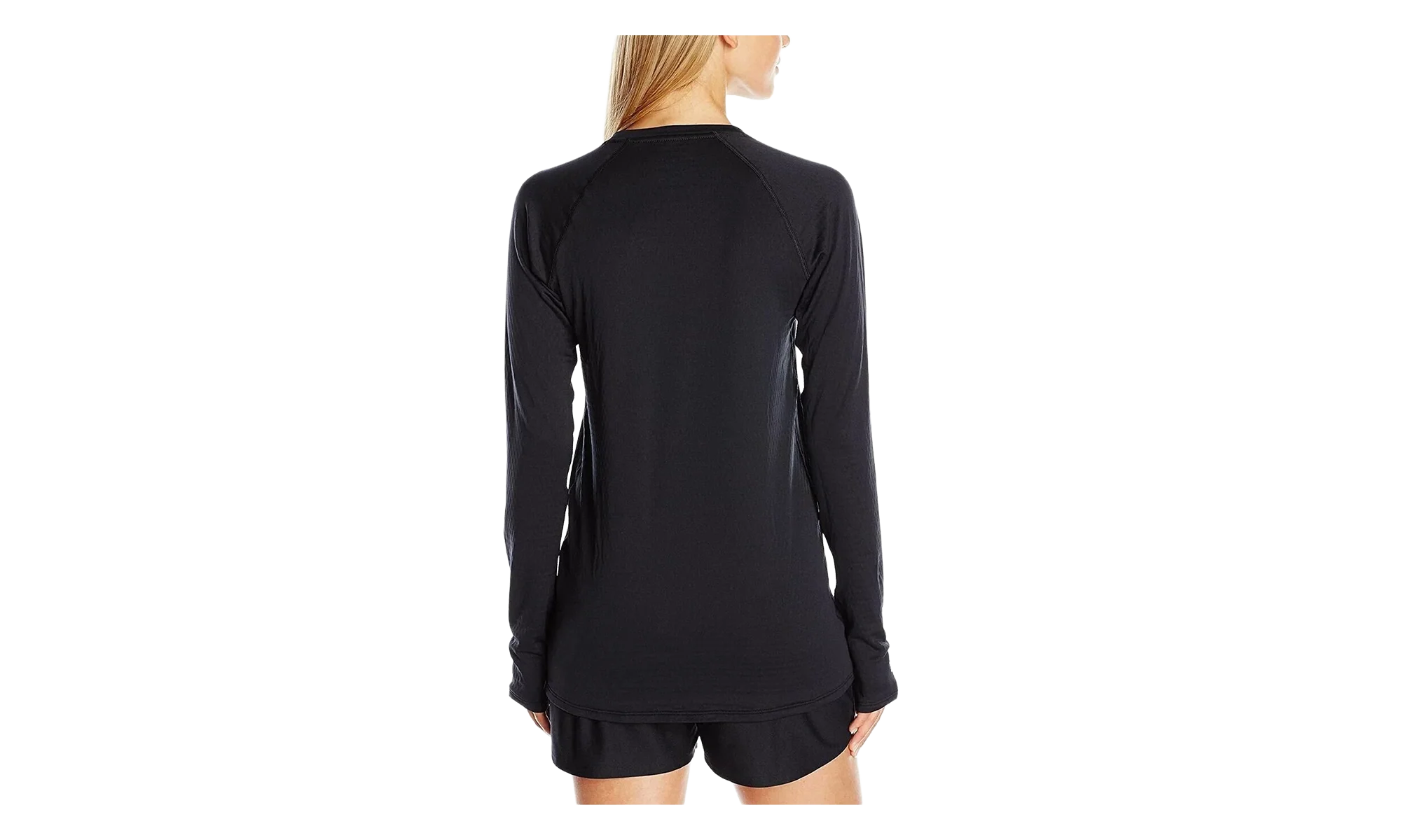 Base 1.0 Crew Long Sleeve Tee WMNS "Black" 1280938 001
