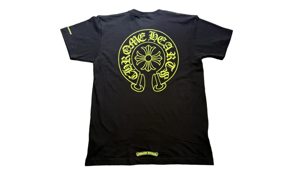Horseshoe T-Shirt "Black / Yellow" CHRM1176