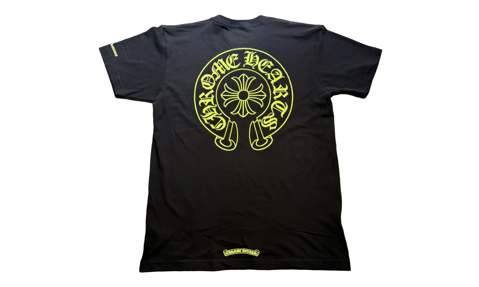 Horseshoe T-Shirt "Black / Yellow" CHRM1176
