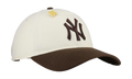 9TWENTY New York Yankees Adjustable Hat "Chrome / Walnut" NE298