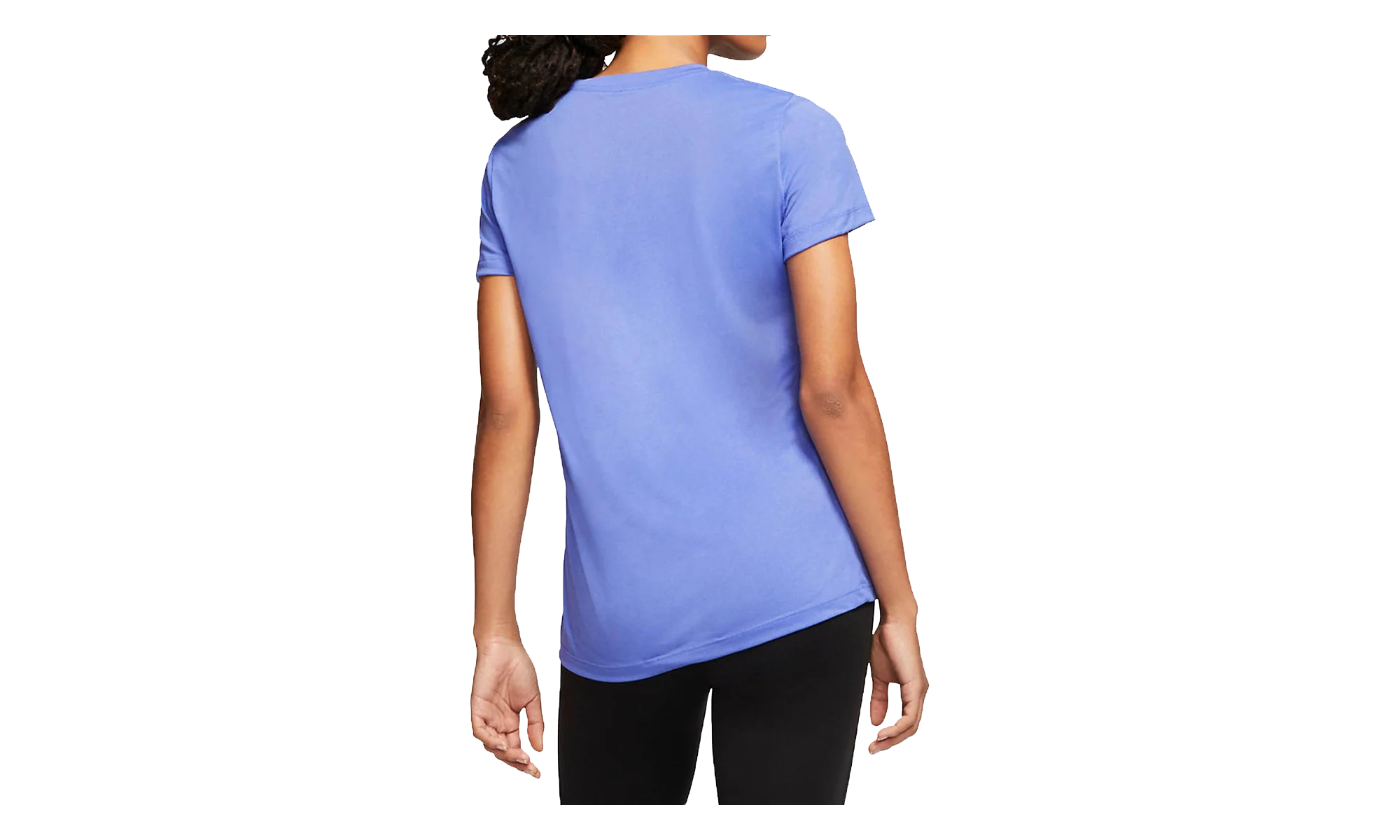 Dri-fit Legend Icon Clash Swoosh Tee WMNS "Purple" CT7352 500