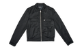 Double Pocket Zip Up Track Jacket "Black" PF23MTJ002 001