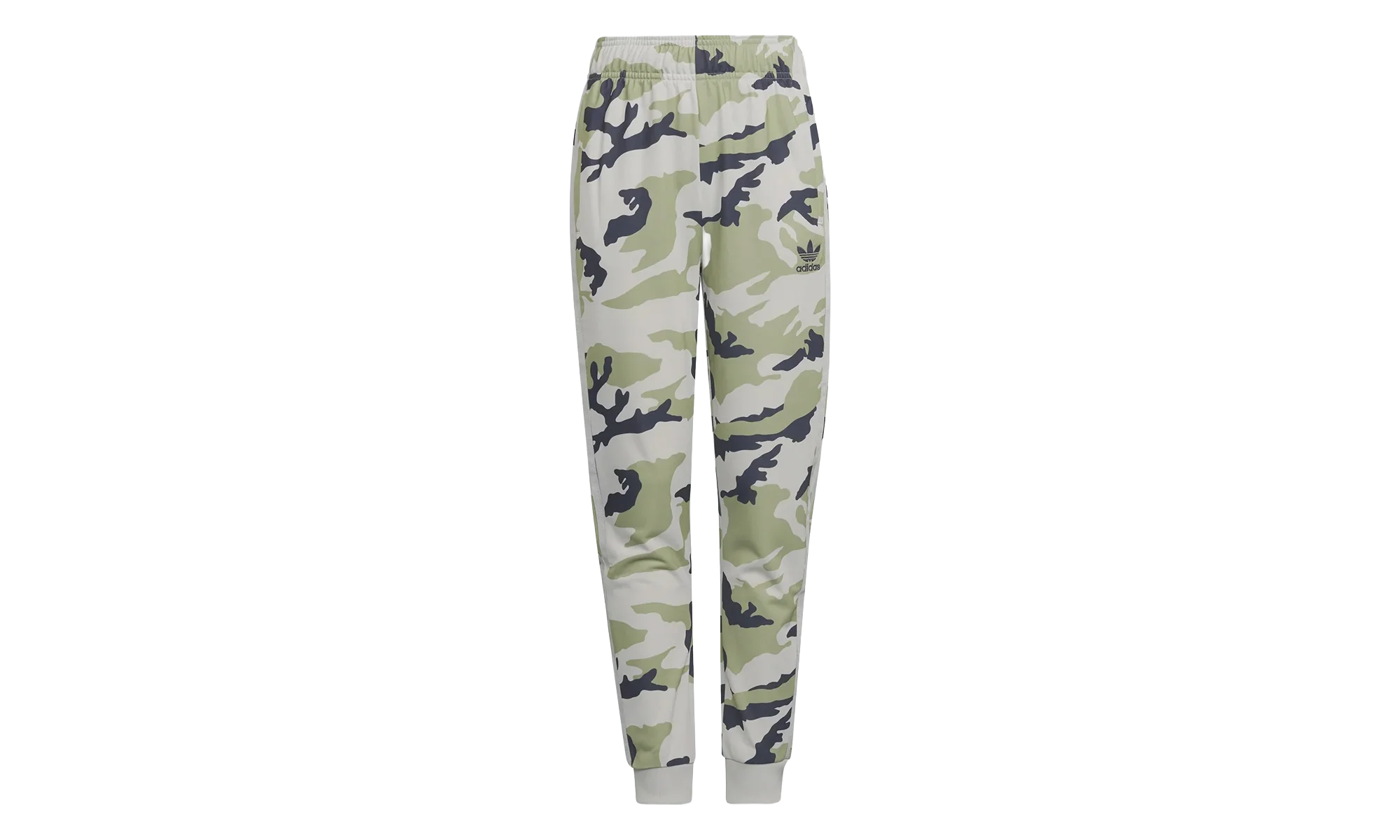 Camo SST Track Pants GS "Orbit Grey / Magic Lime / Shadow Navy" HB9434