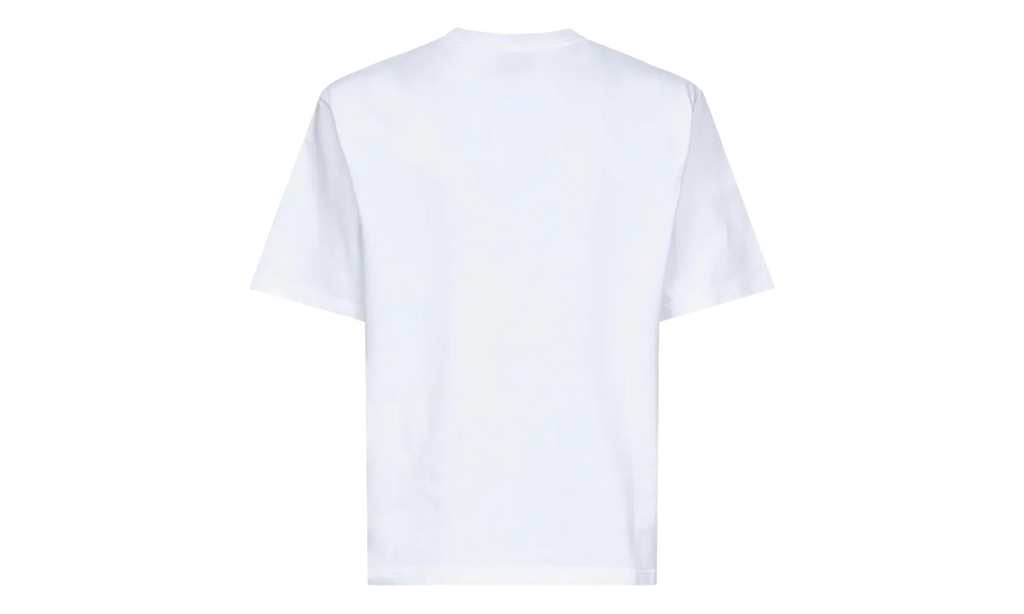 Dragonfly Floral Oversized Short Sleeve T‑Shirt "White" MAW25 JTS 044 08