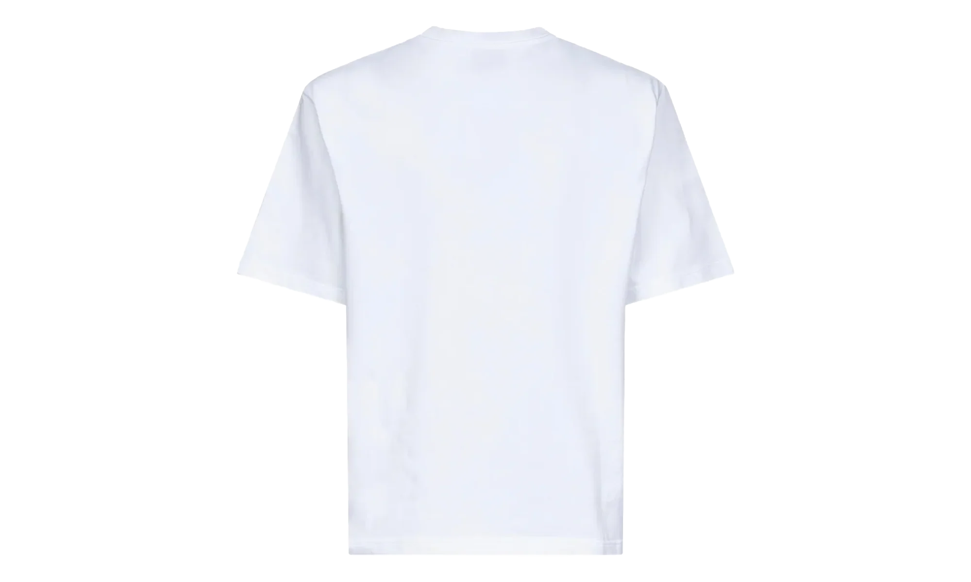 Dragonfly Floral Oversized Short Sleeve T‑Shirt "White" MAW25 JTS 044 08