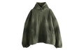 TC Sprayed Terry Hoodie "Khaki" TC25SS2102