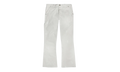 Stadium Uniform Flare Carpenter Jeans "White" GDSUFCJW