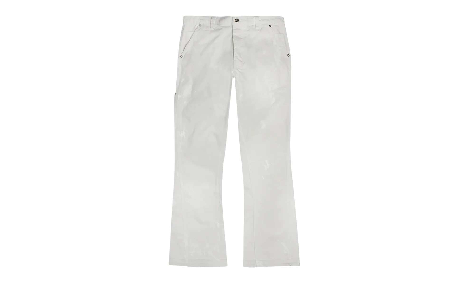 Stadium Uniform Flare Carpenter Jeans "White" GDSUFCJW