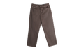Big Ol Washed Canvas Jean "BROWN" 116618 BROW