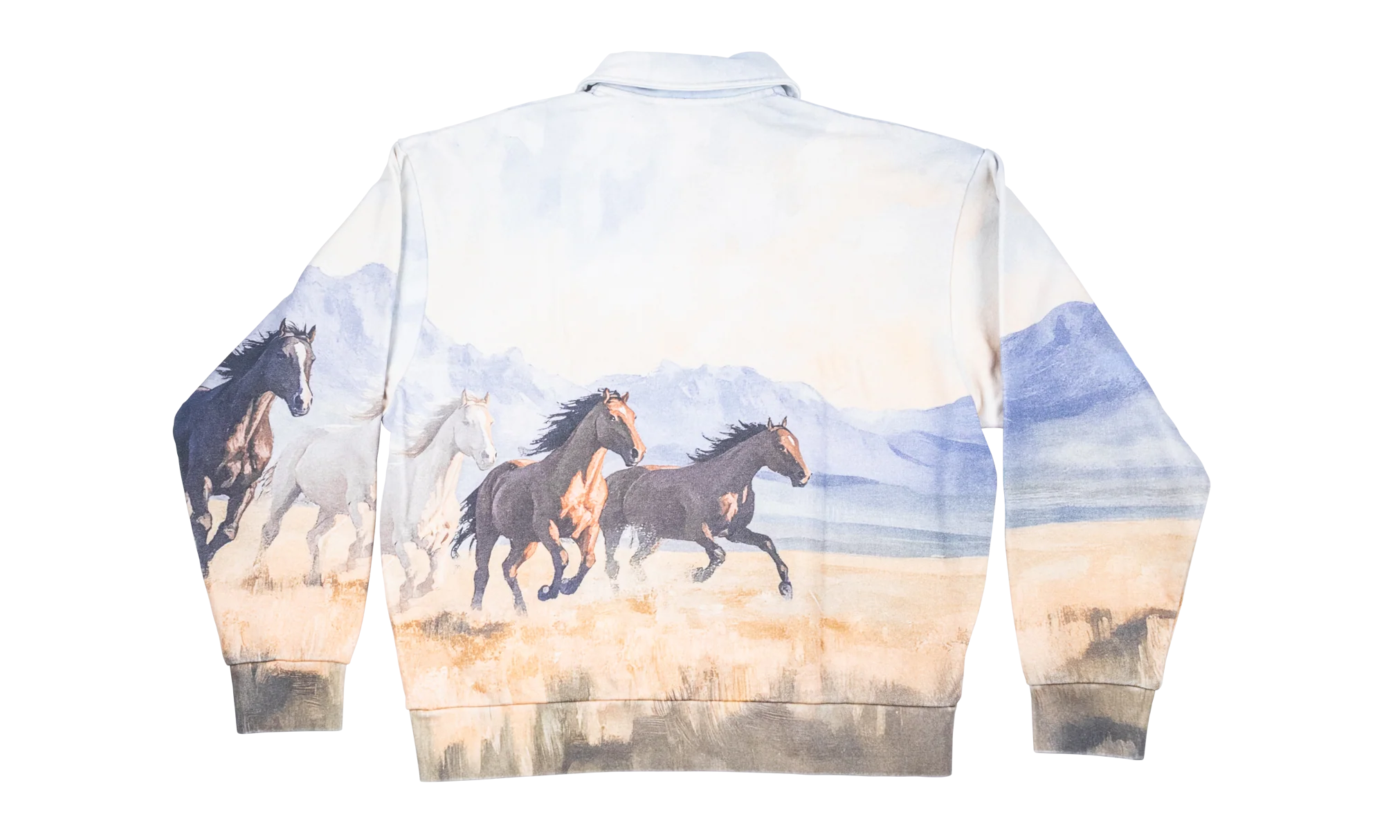 Mustangs Vintage Nelson Rugby pullover "Sandrift" KHM034724 104