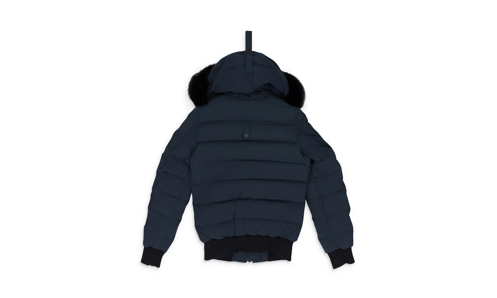 Onyx Ladriere Shearling Bomber Wmns "Navy / Black" MSK WOTW 0011