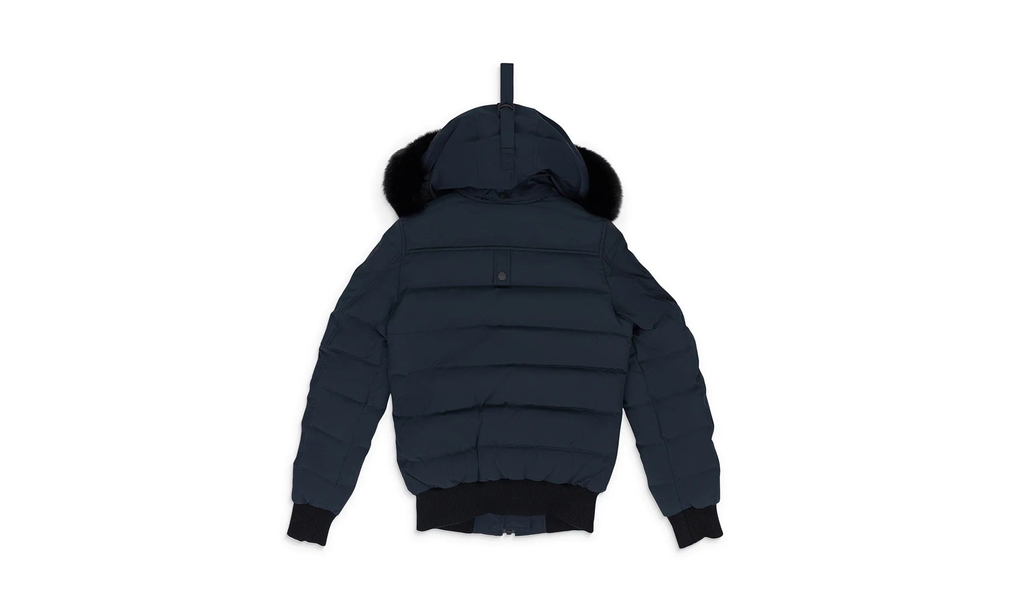 Onyx Ladriere Shearling Bomber Wmns "Navy / Black" MSK WOTW 0011