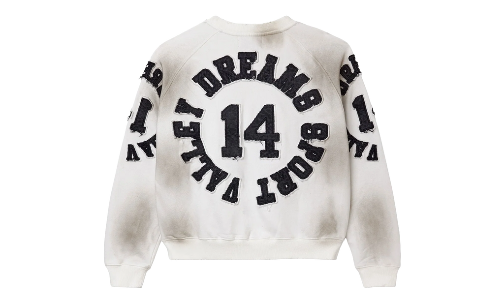 Insignia Crewneck "Dirty / White" VALE 11 007 VFICWD WT