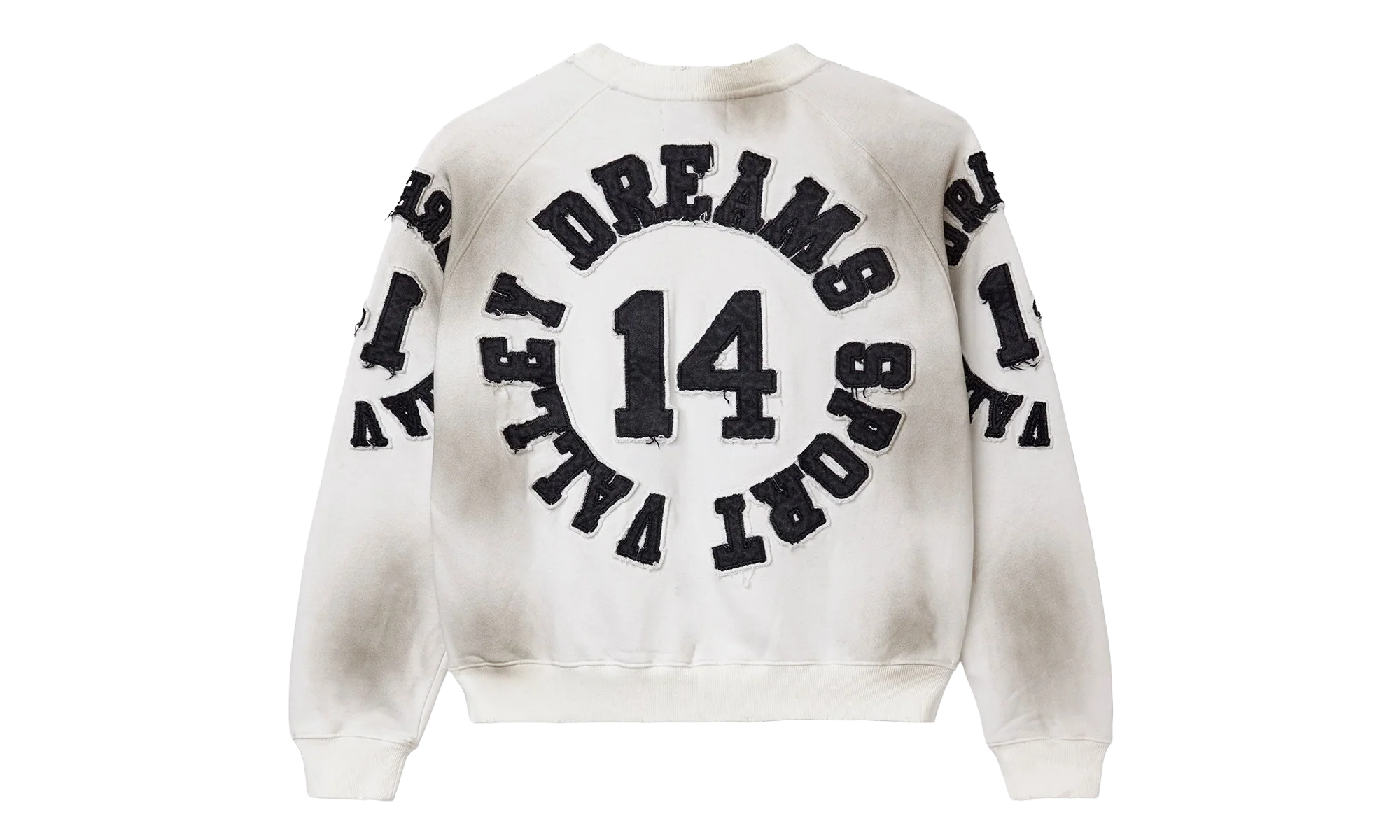 Insignia Crewneck "Dirty / White" VALE 11 007 VFICWD WT