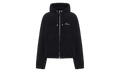 Bones Fleece Zip Hoodie "Black" AMOUJA1010 001