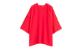 SILK ROUND NECK BLOUSE "Red" RW TO0004 4868 P23 37