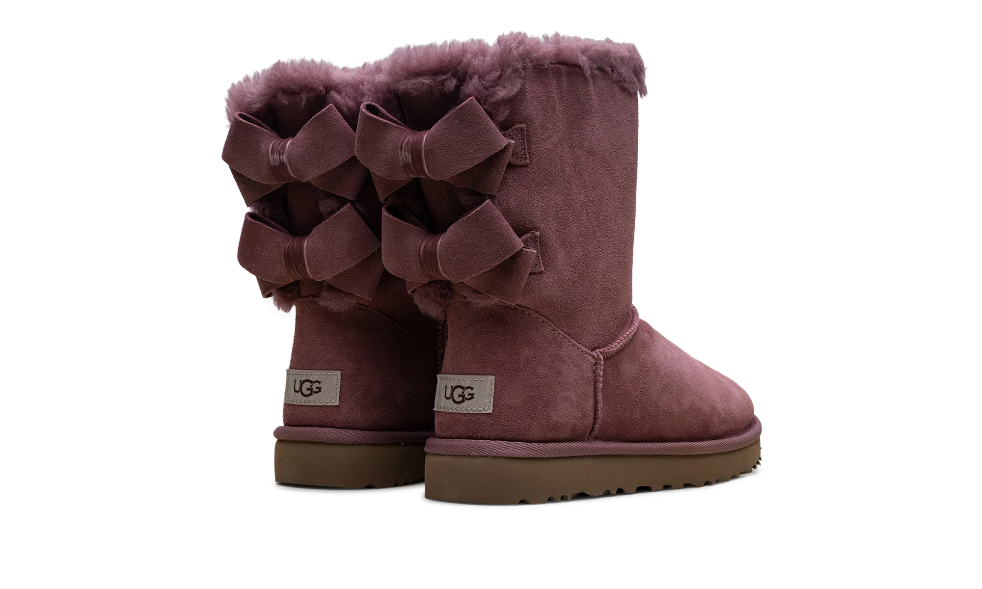 Bailey Suede Bow WMNs "Pink" 1153475 PWN