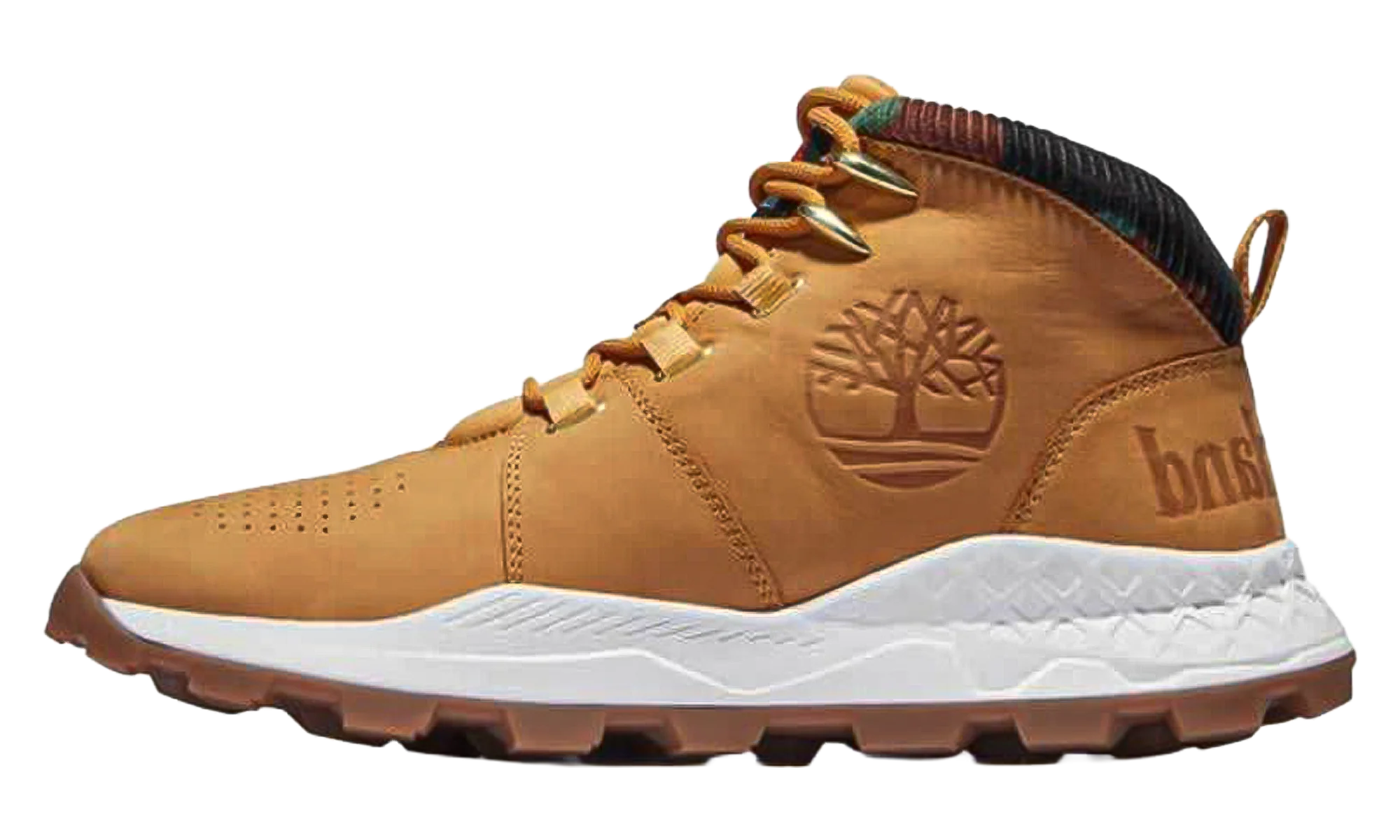 Brooklyn Mid Lace Up Boots "Wheat" TB0A2JSB